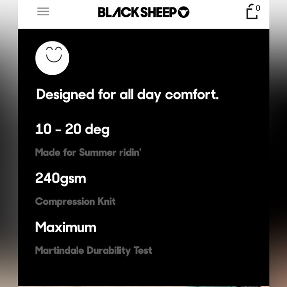 Black Sheep Cycling Essentials Gloves - Picture 4 of 7